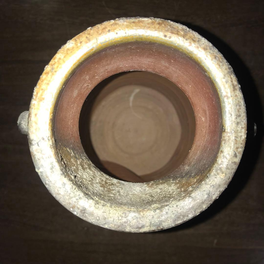 備前焼 耳付花入 高原邦彦作【共箱付】 - メルカリ