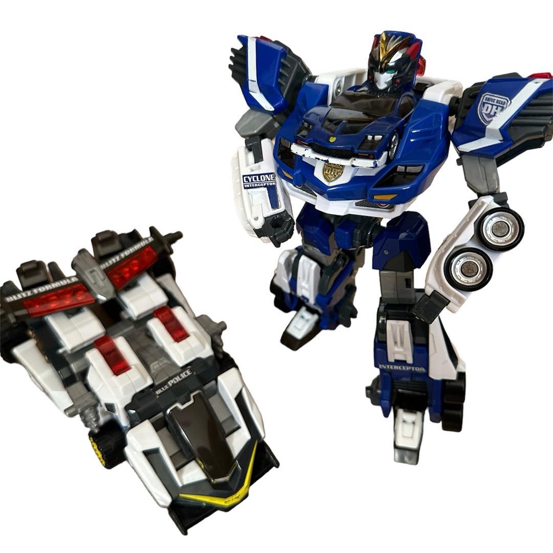 トミカ ドライブヘッド シンクロ合体セット マッハシューティング