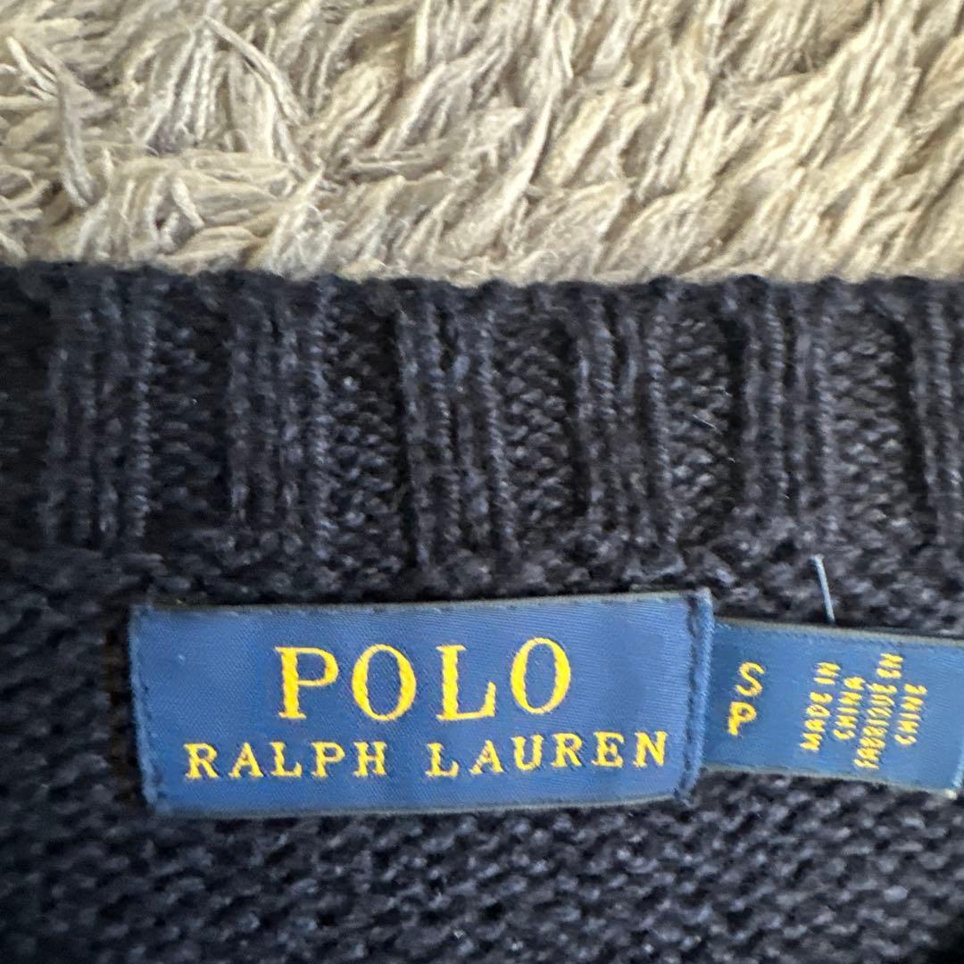 Polo Ralph Lauren クマ刺繍セーター S - メルカリ