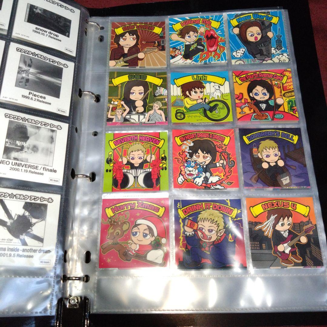 き*た様 L'Arc～en～Ciel　わくわく　ラルク　アン　シール　hyde