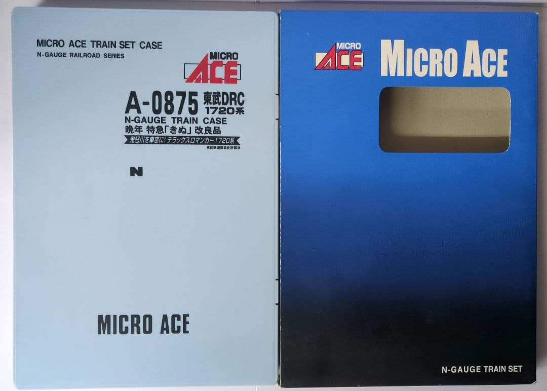 鉄道模型 東武鉄道 DRC 1720系 晩年 きぬ 改良品！！