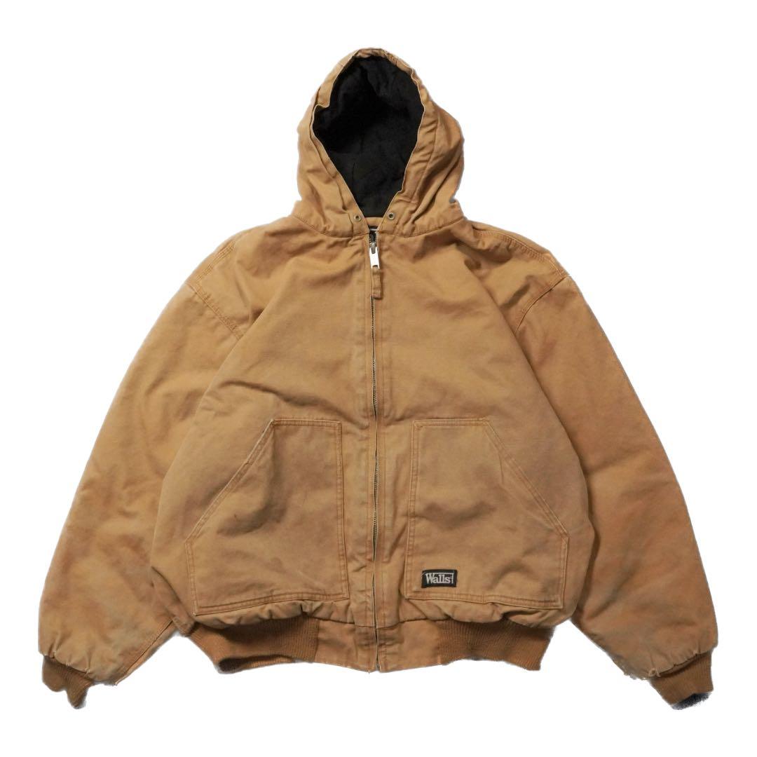 Walls ダックジャケット アクティブジャケット ブラウン - メルカリ