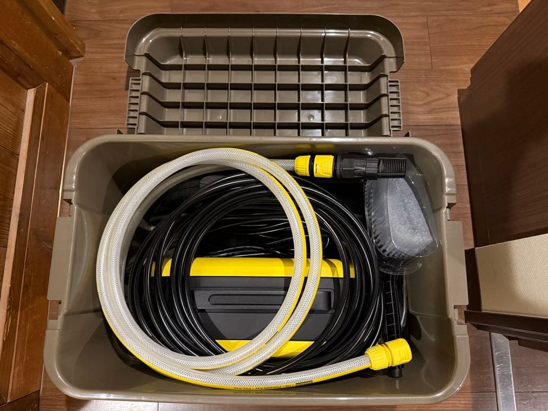 ケルヒャー 高圧洗浄機JTKサイレントS 1.600-910.0 収納BOX付き - メルカリ