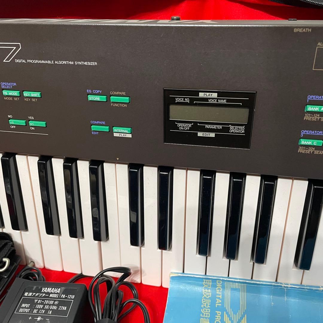 YAMAHA DX27 シンセサイザー - メルカリ