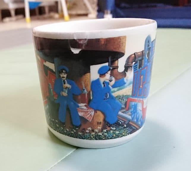 ウェッジウッド きかんしゃトーマス マグカップ 