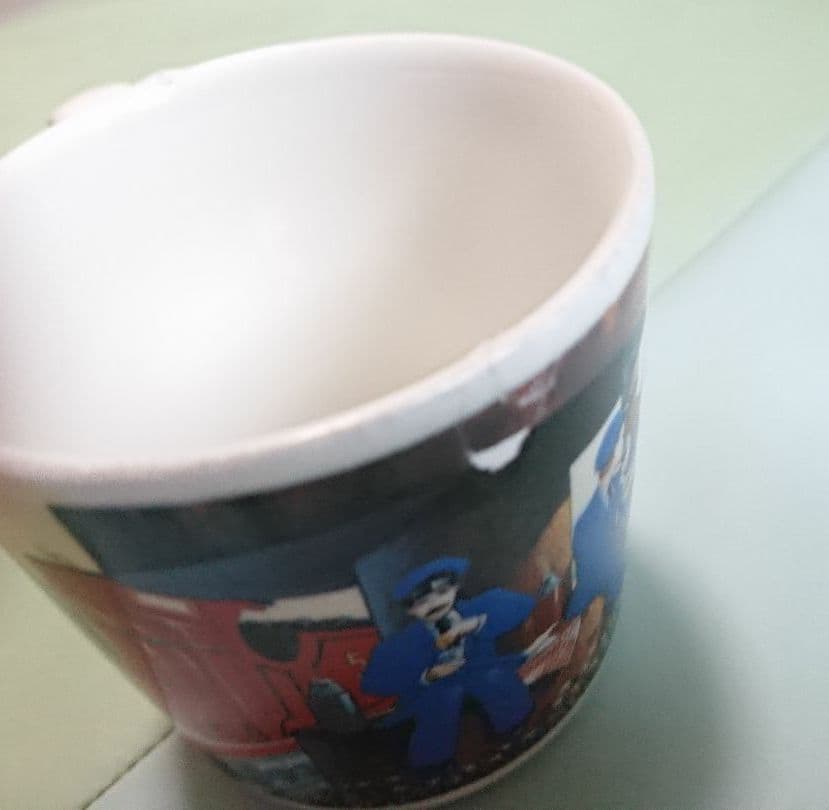 ウェッジウッド きかんしゃトーマス マグカップ 