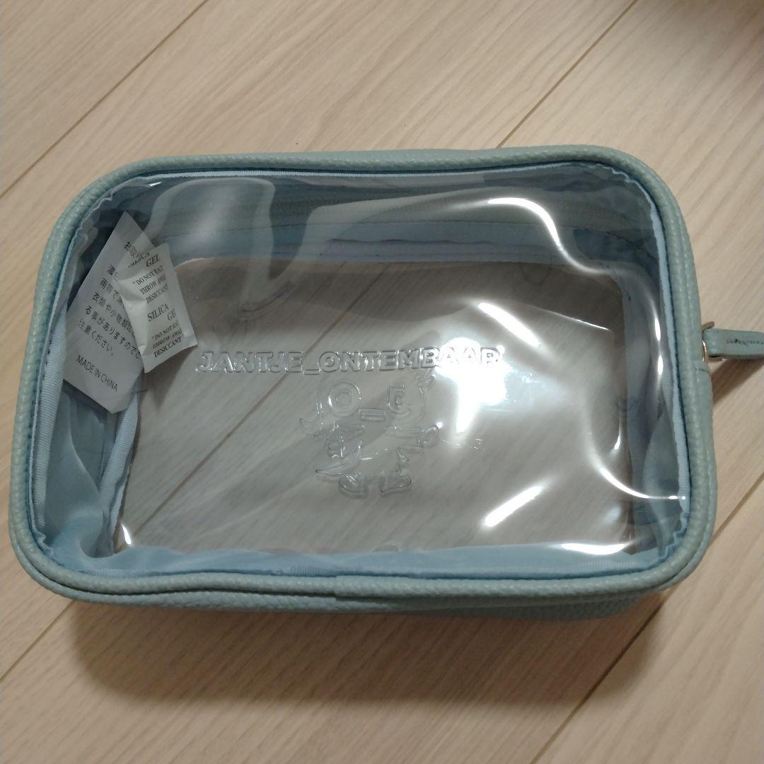 J_O ORIGINAL クリアポーチ M