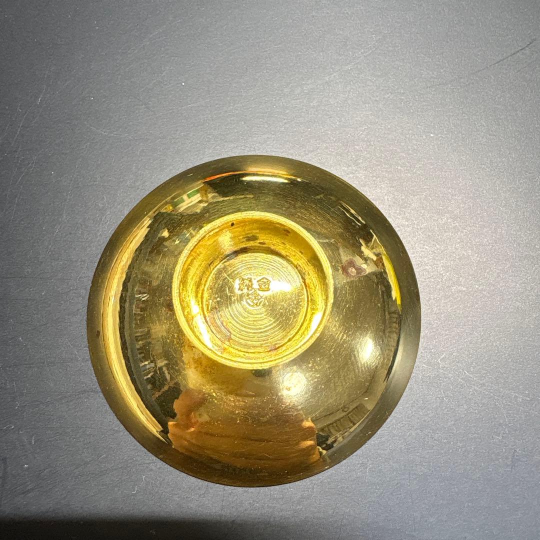 純金　金杯　37.4g
