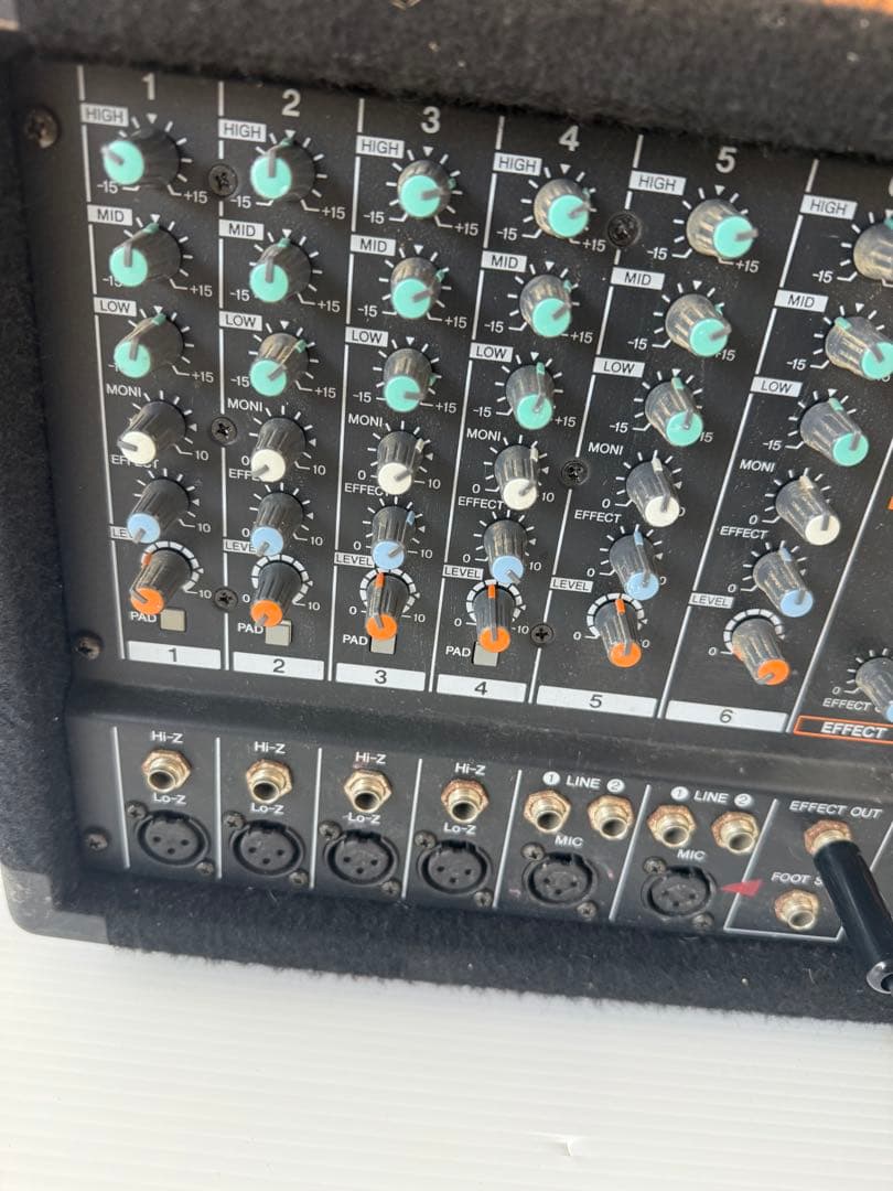 YAMAHA パワードミキサー EMX640 (a14) - メルカリ