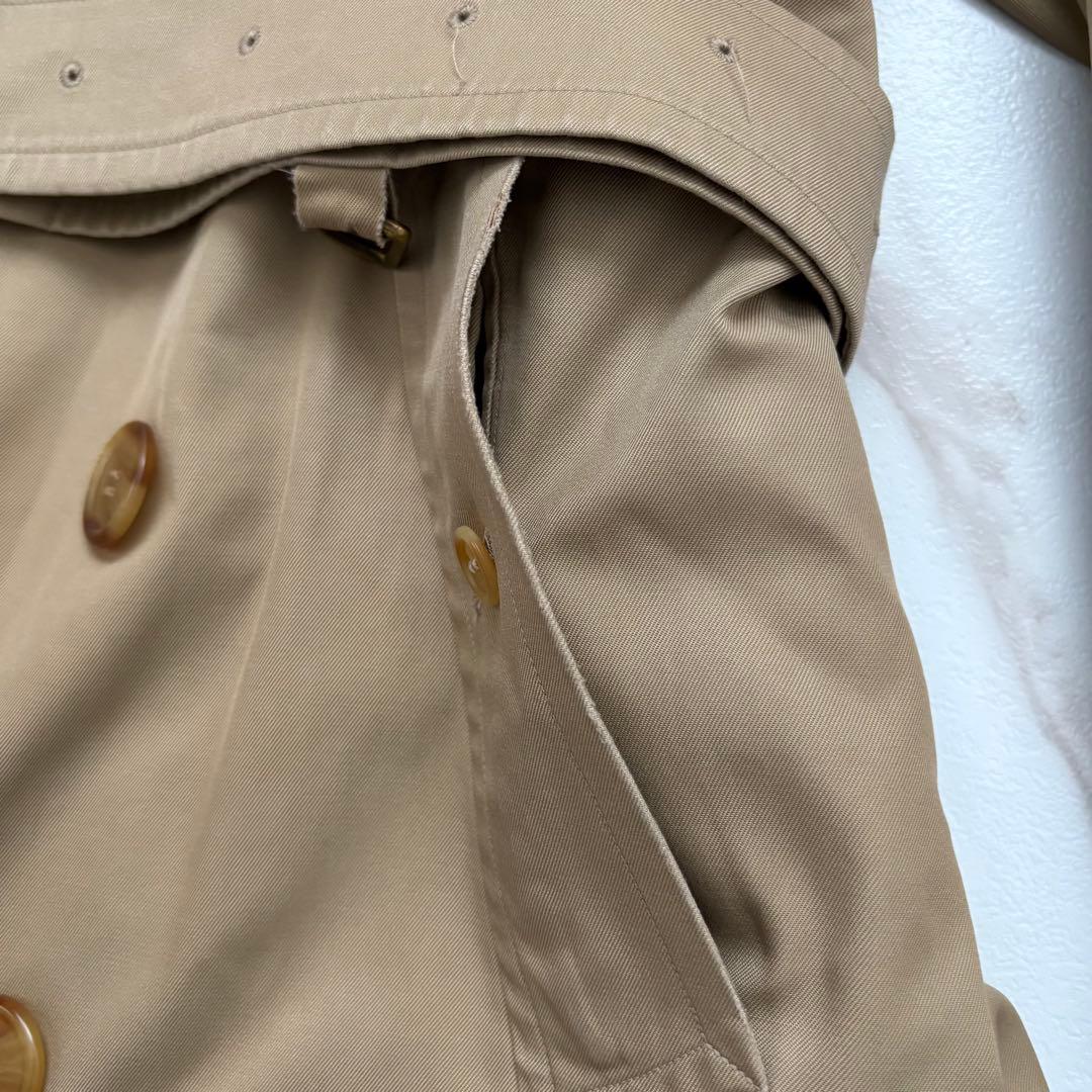 着丈110✨️ライナー ベルト完備 バーバリー トレンチコート L - メルカリ