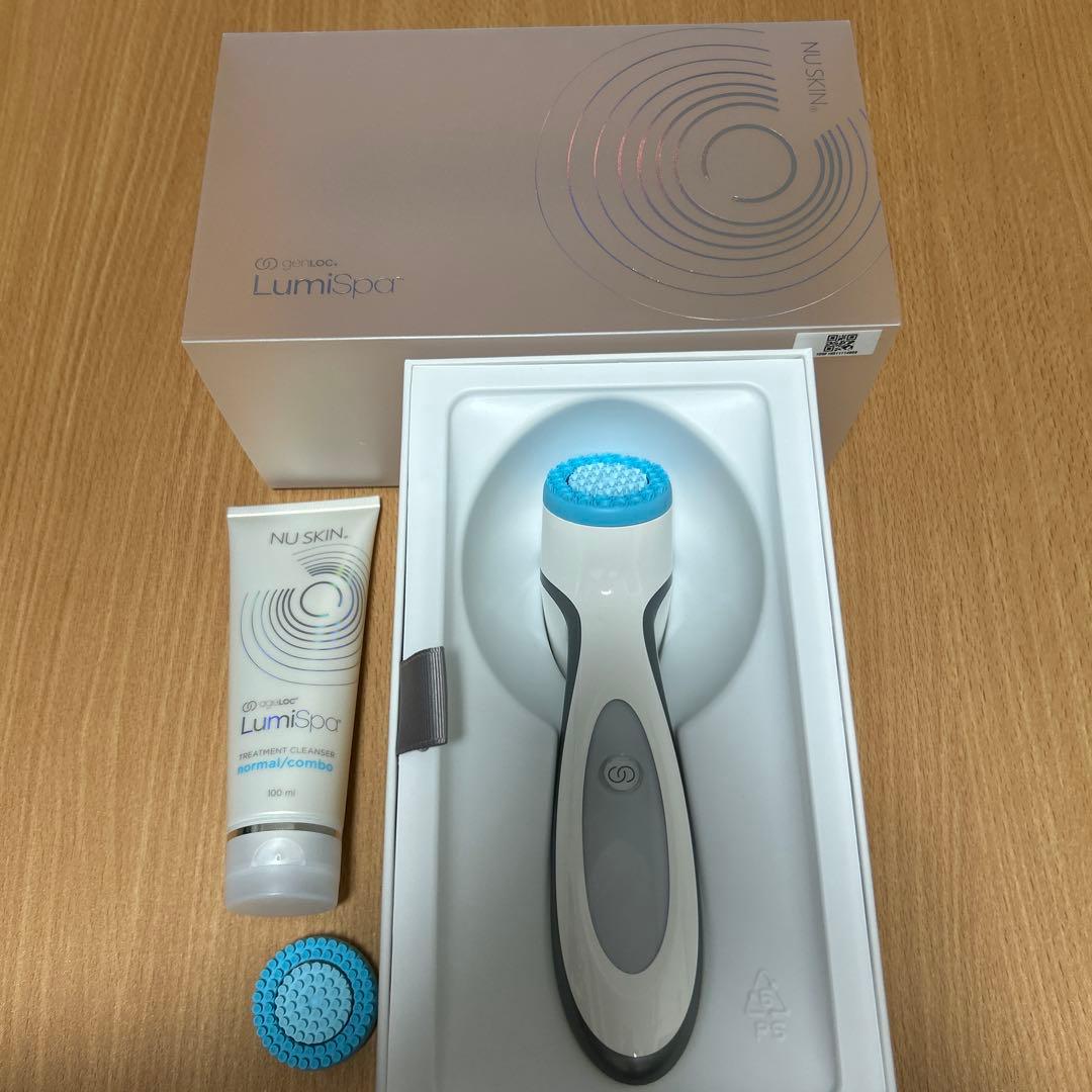 ニュースキン ルミスパ 美顔器 トリートメントヘッド NU SKIN NU SKIN（ニュースキン） ルミスパ トリートメント クレンザー 75ml