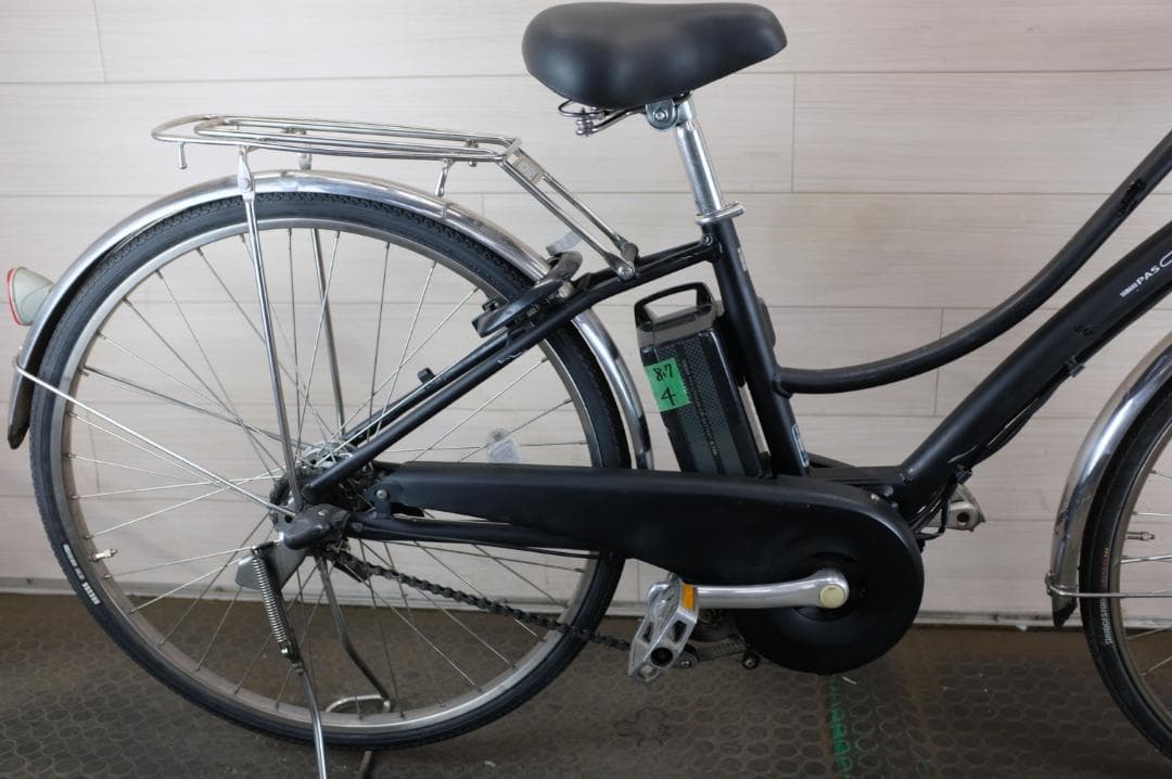 ヤマハPAS　ami26インチ3段　8.7Ah（4点灯）充電器あり