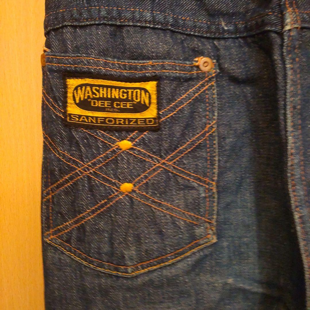 40～50年代ワシントンDeeCeeデニムパンツ - メルカリ