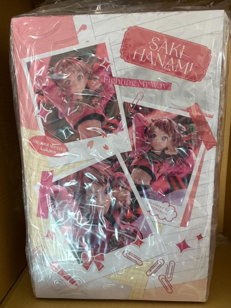 未開封 花海咲季 -Fighting My Way- 1/7 フィギュア 特典付