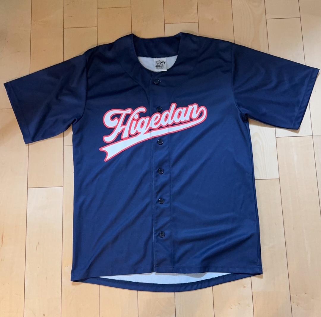 Official髭男dism ヒゲダン FC限定 ベースボールシャツ（中古） - メルカリ