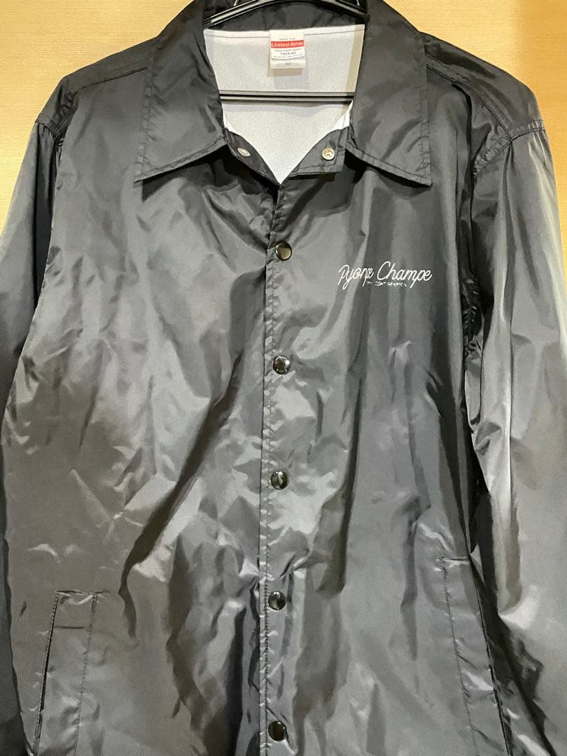 げんぴょん コーチジャケット ヤニバニ Mサイズ - メルカリ