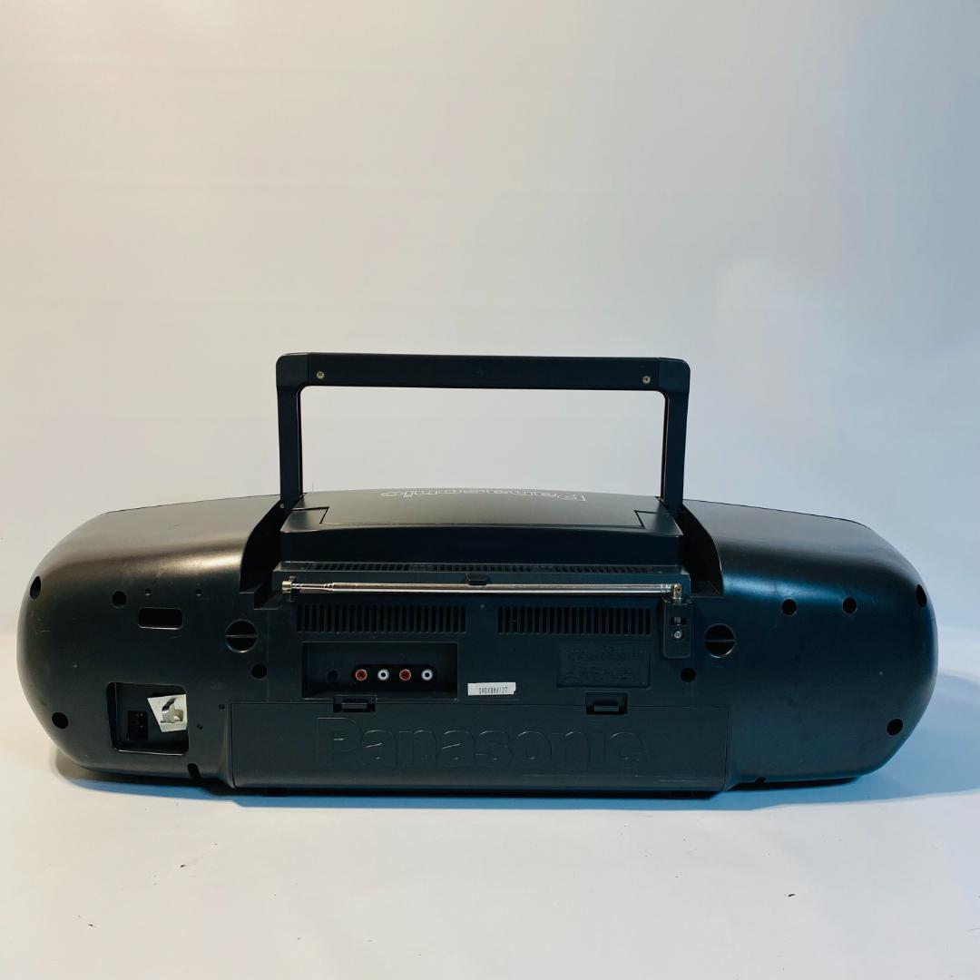 超お得 パナソニック ポータブルステレオCDシステム RX-DT77 ラジカセ