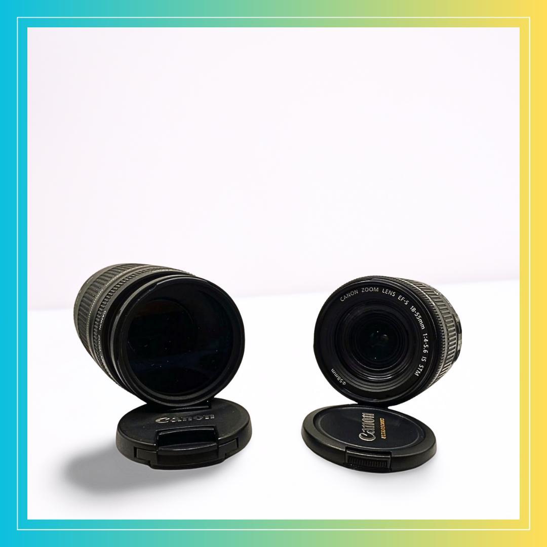 ❤️お得なフォロー割❤️ キャノンCanonKissX5極美品ダブルレンズ