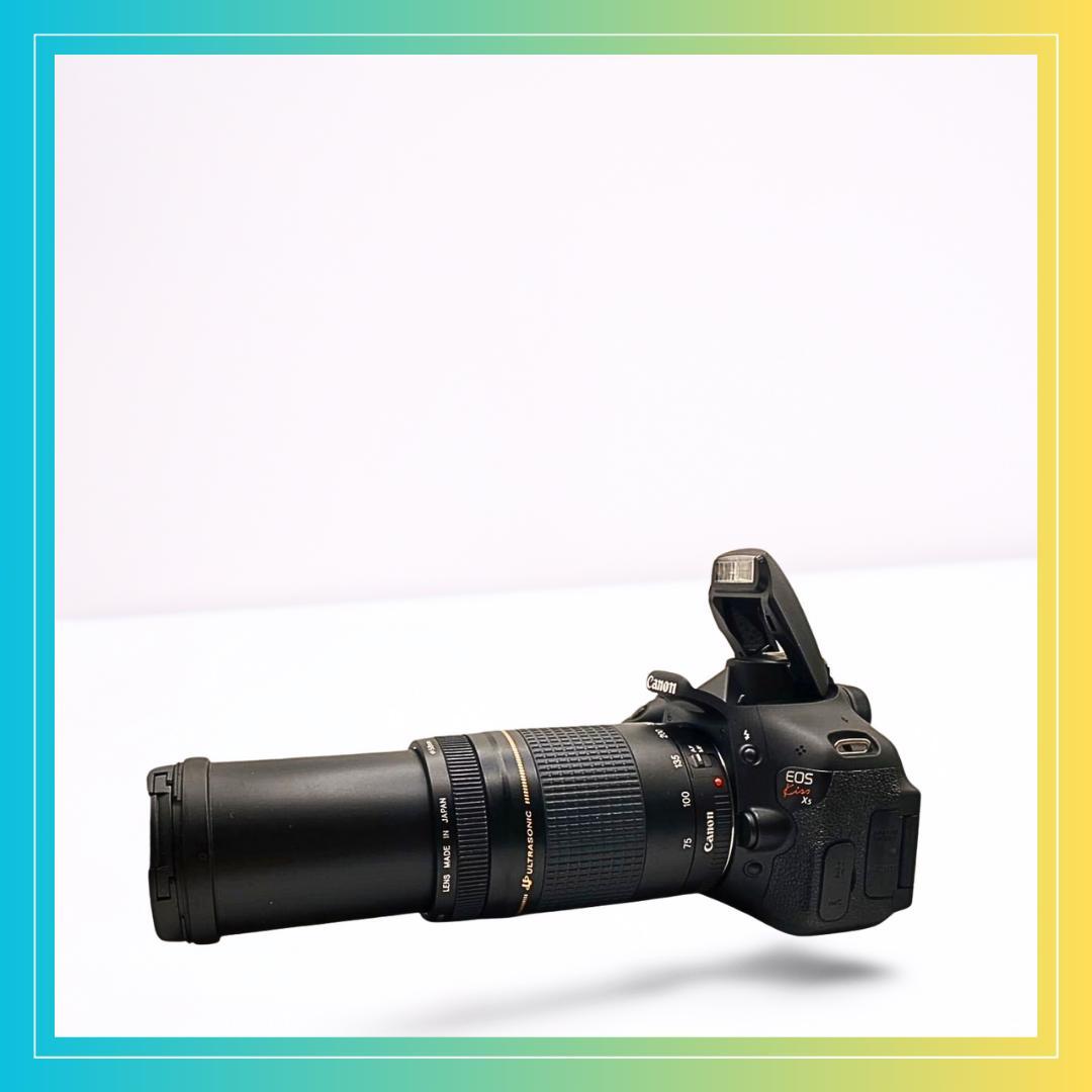 ❤️お得なフォロー割❤️ キャノンCanonKissX5極美品ダブルレンズ