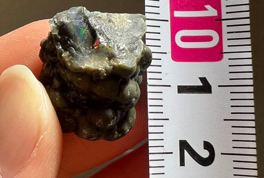 国産鉱物　福島県宝坂産　ノーブルオパール