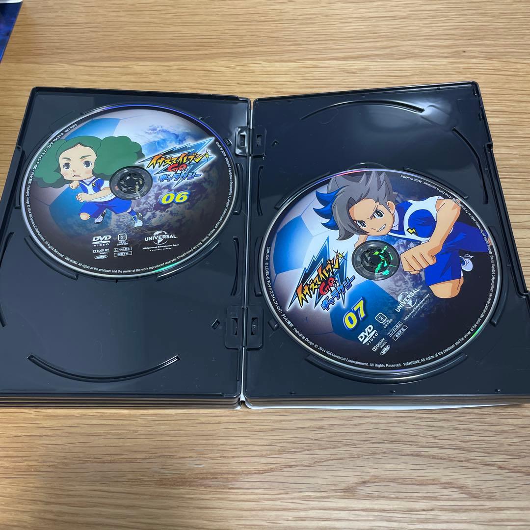 イナズマイレブンGO DVD-BOX 3 ギャラクシー編〈2015年9月30日… - メルカリ