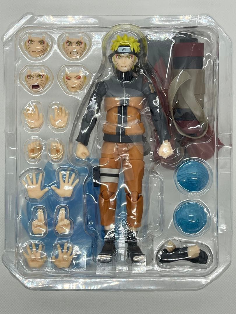 S.H.Figuarts NARUTO ナルト4体セット