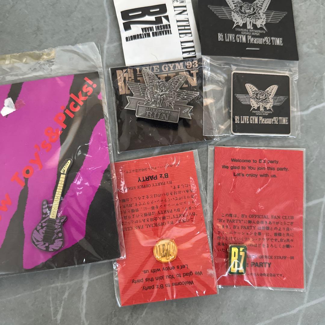 B'z LIVEグッズ　13点セット　未使用