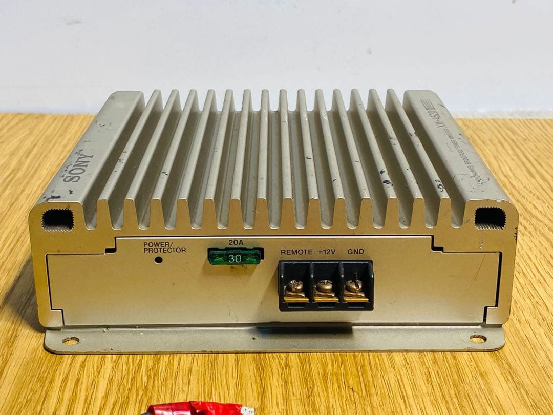 SONY XM-4520 パワーアンプ - メルカリ