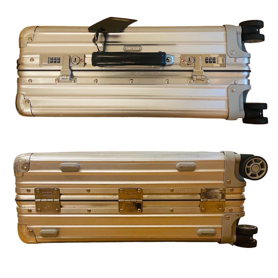 ☆廃盤希少☆リモワCLASSIC FLIGHT 33L機内持込可 飛行機柄 - メルカリ