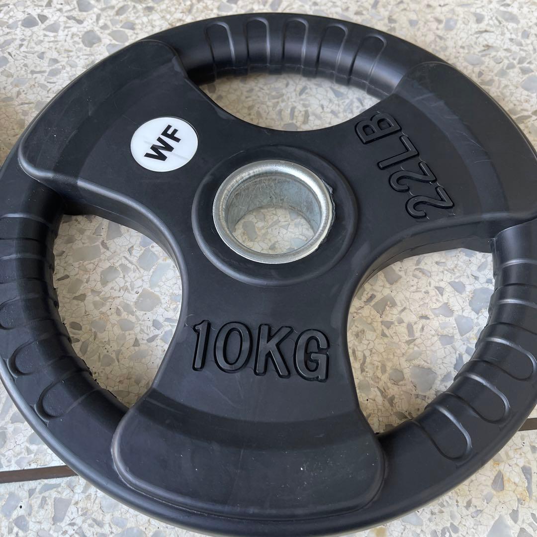 オリンピックプレート WF 10kg 2枚組 径50mm - メルカリ