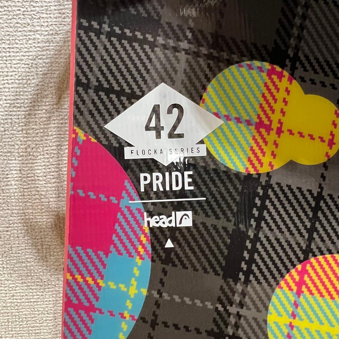 ヘッド Pride flux ビンディング 142 スノーボード ケース付き - メルカリ