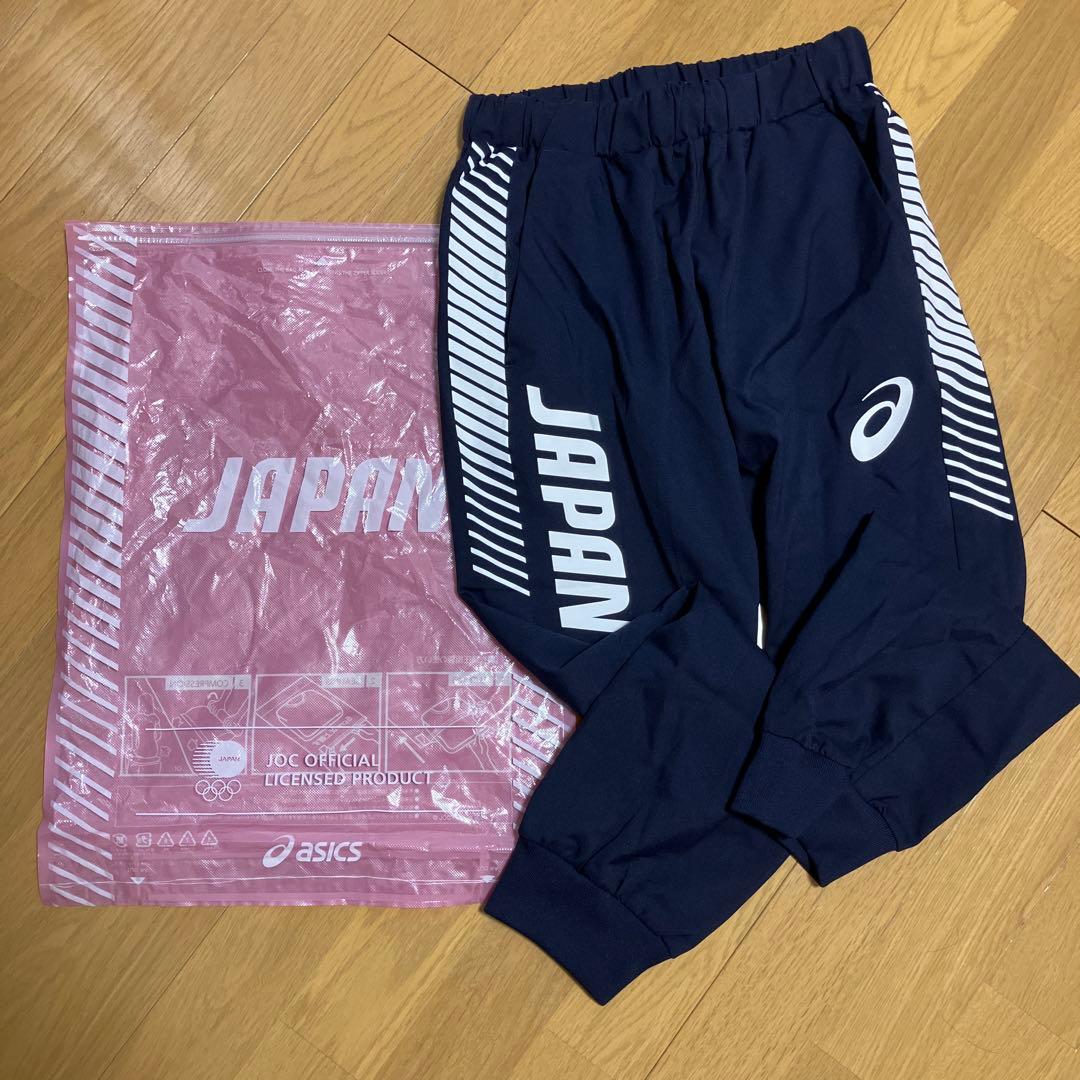 東京オリンピック公式 ポディウムパンツ アシックス - メルカリ