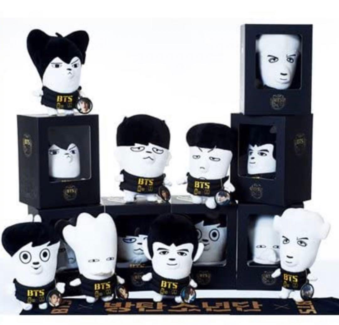 BTS 初代 ヒプモン HIPHOP MONSTER ジョングク