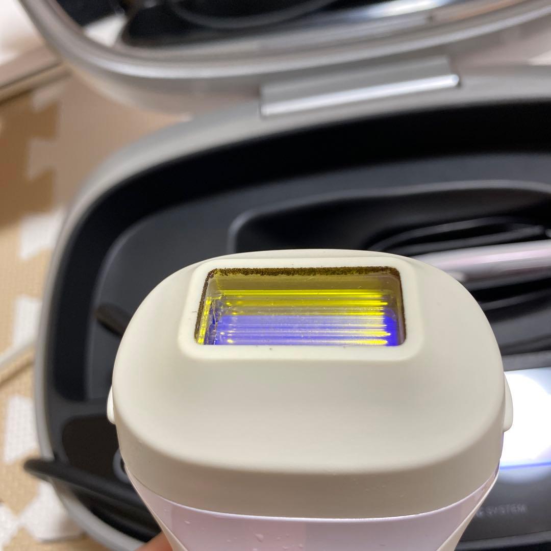 ケノン 脱毛器 ver. 7.1 ホワイト カートリッジ3個付き - 脱毛・除毛