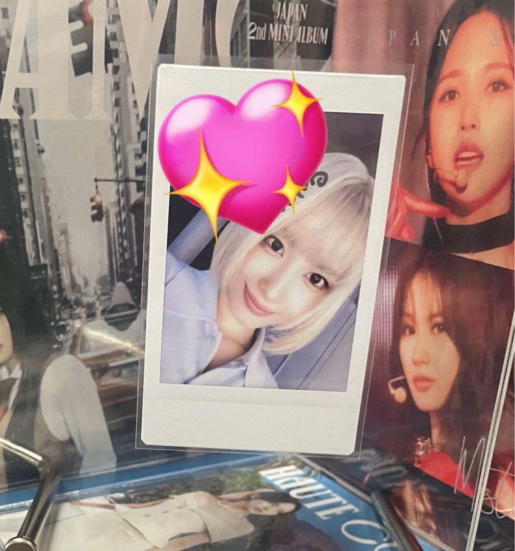 TWICE MISAMO モモ 直筆サイン入りチェキ HAUTE COUTURE twice misamo モモ サイン チェキ HAUTE COUTURE MISAMO haute couture