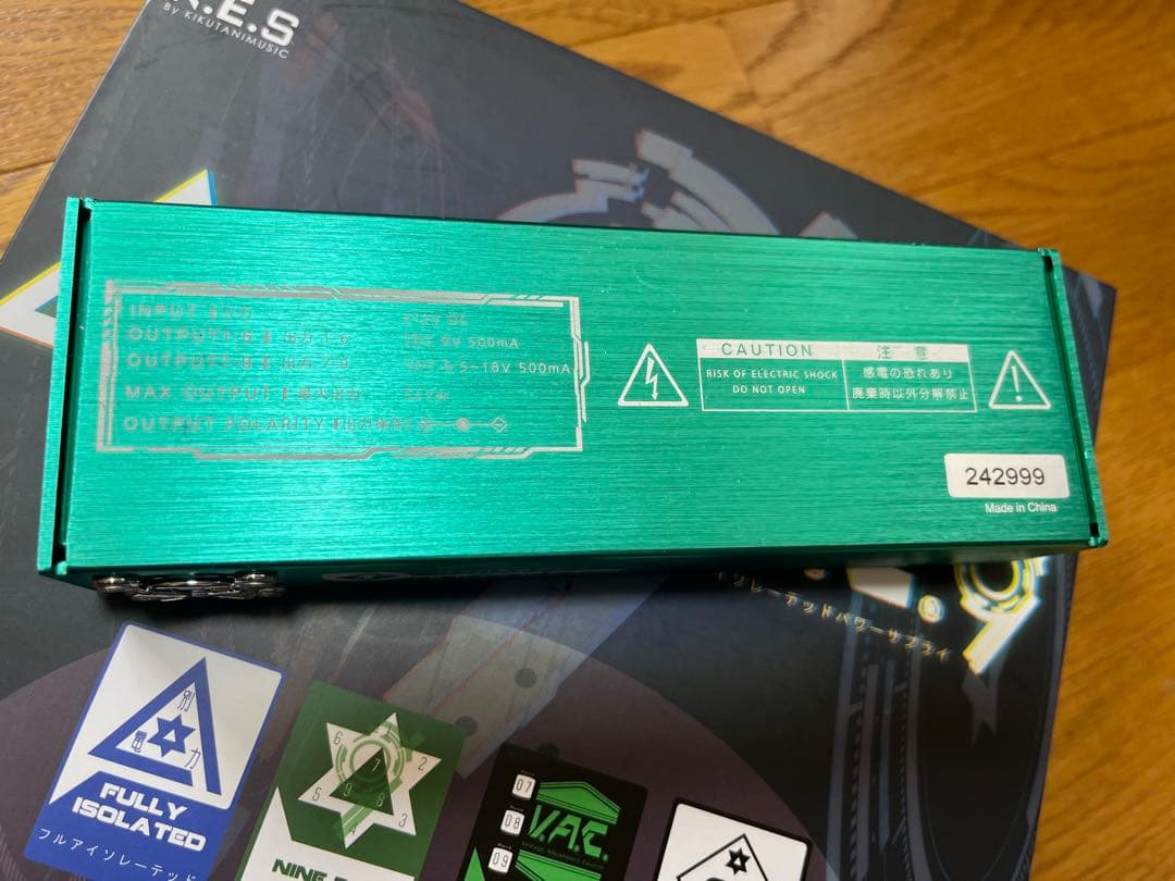 KES KIP-VAC9 キクタニ　パワーサプライ