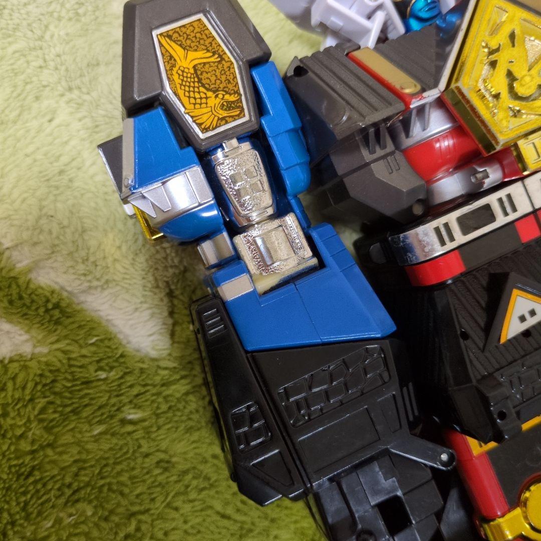 DX 無敵将軍 忍者戦隊 カクレンジャー ゴジュウジャー ロボット ロボ