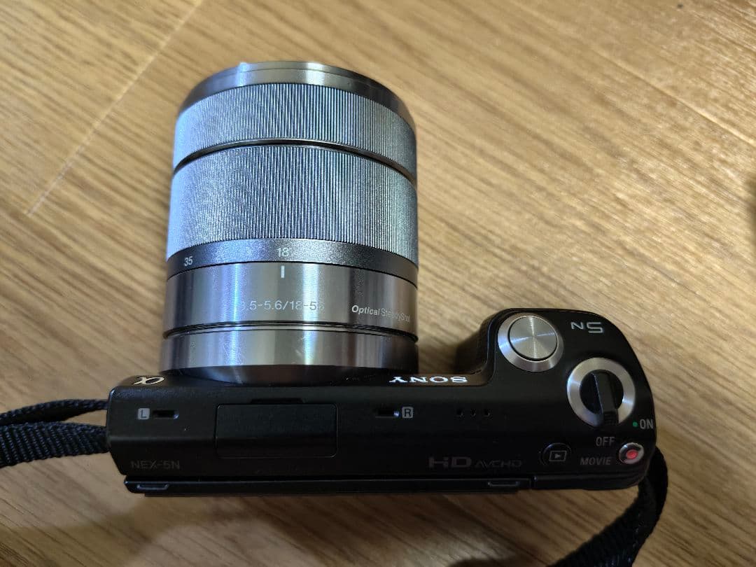 ソニー　NEX-5N 18-55 f3.5-5.6 ミラーレス