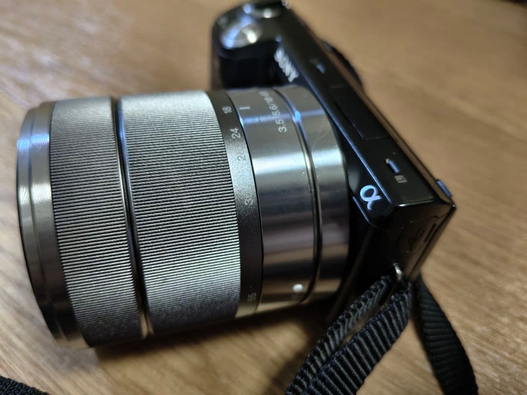 ソニー　NEX-5N 18-55 f3.5-5.6 ミラーレス