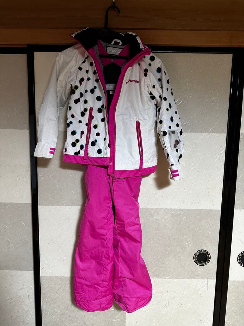 phenix スキーウェア 子ども用 130 手袋付き - メルカリ
