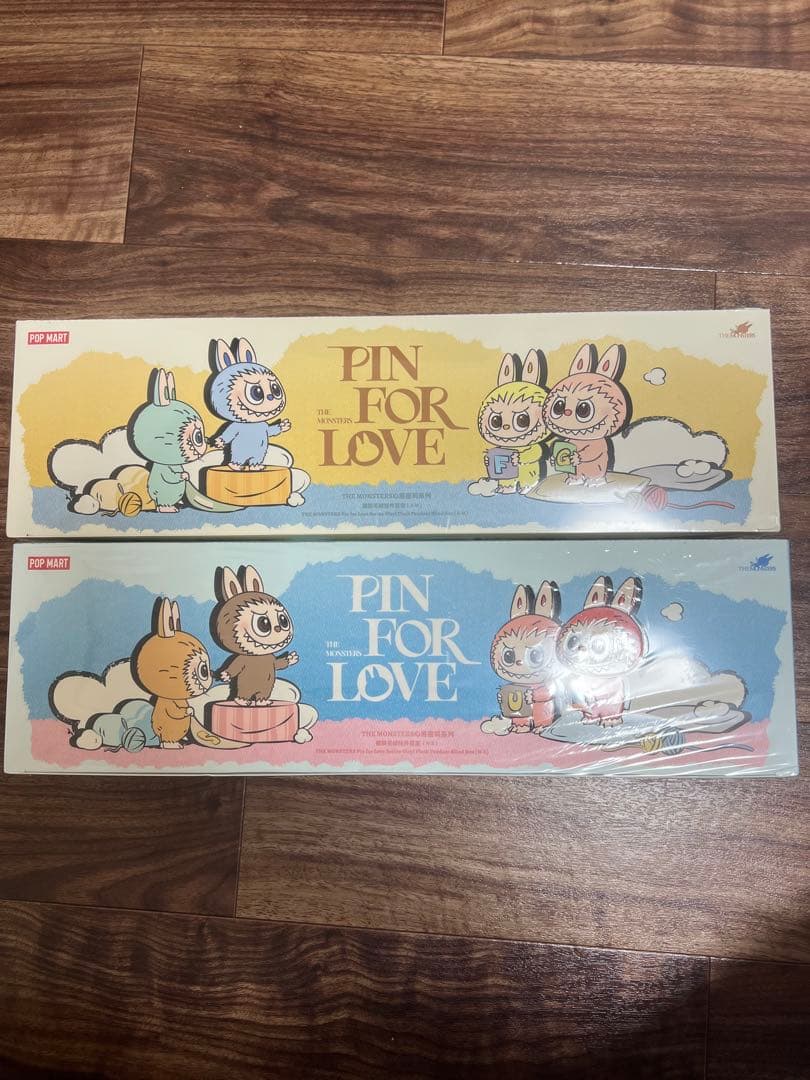 ラブブ PIN FOR LOVEアソートボックス(A-M) アルファベット