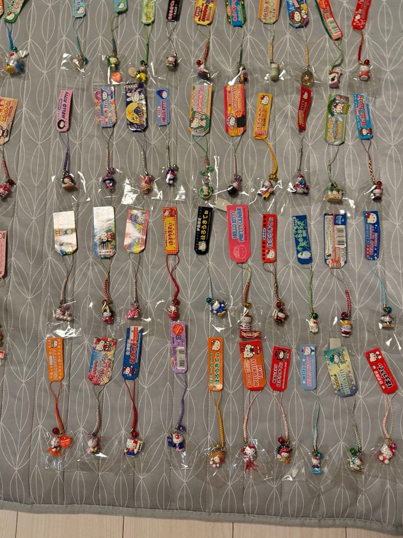 ご当地キティー、限定キティー合計226個