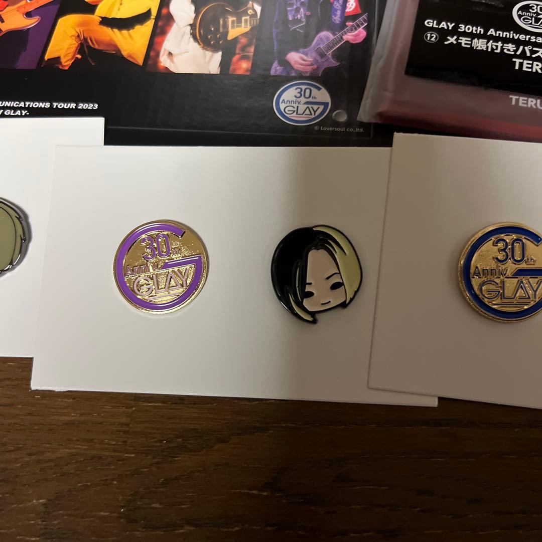 【値下げ】GLAY エンタメくじ すわりんこぬいぐるみ賞コンプリート おまけ付き