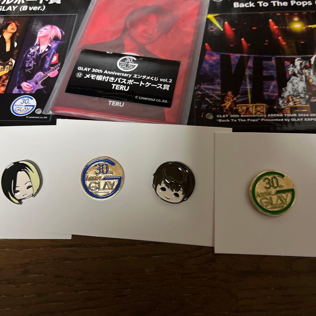 【値下げ】GLAY エンタメくじ すわりんこぬいぐるみ賞コンプリート おまけ付き