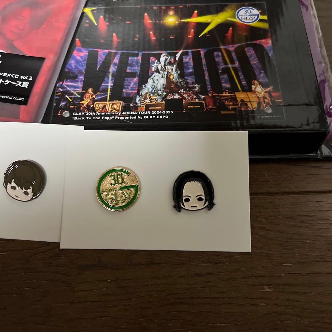 【値下げ】GLAY エンタメくじ すわりんこぬいぐるみ賞コンプリート おまけ付き