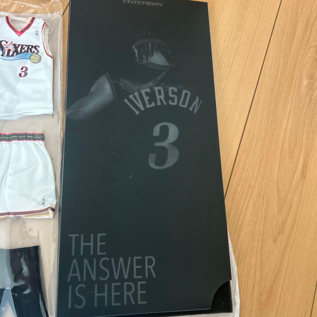 エンターベイ　1/6 アイバーソン　フィギュア　欠品あり