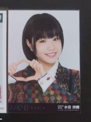 NMB48 水田詩織 生写真 グッズセットの通販はau PAY マーケット - 輸入