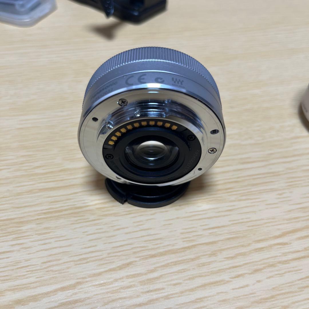 LUMIX G VARIO 12-32mm f/3.5-5.6 ASPH.レンズ