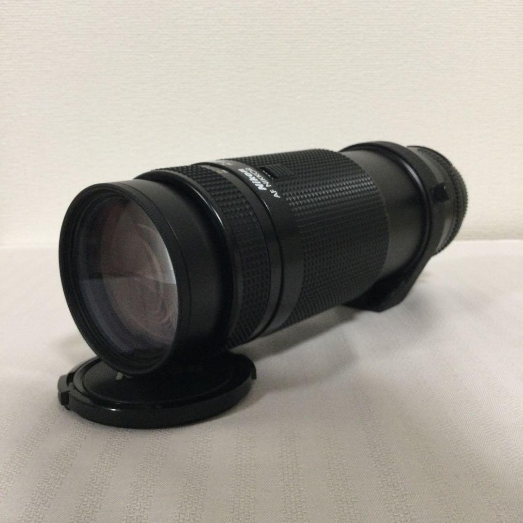 美品　Nikon ニコン AF NIKKOR 75-300mm F4.5-5.6