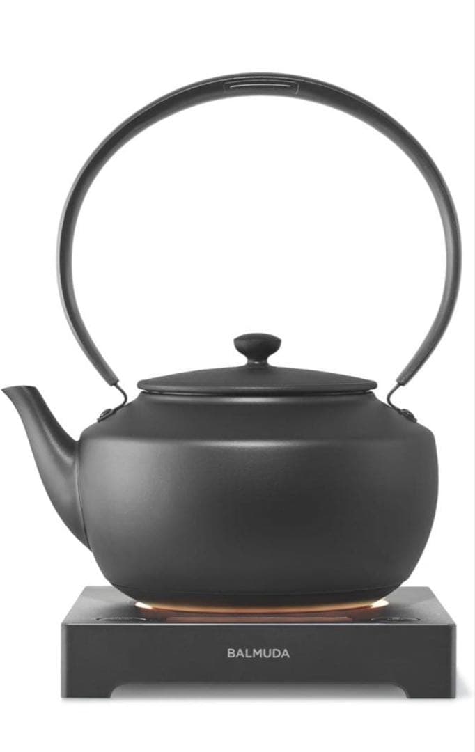 【新品未使用】BALMUDA ムーンケトル バルミューダ KPT02JP-BK Amazon | 【バルミューダ】【ギフト対応】MoonKettle｜温度調整機能